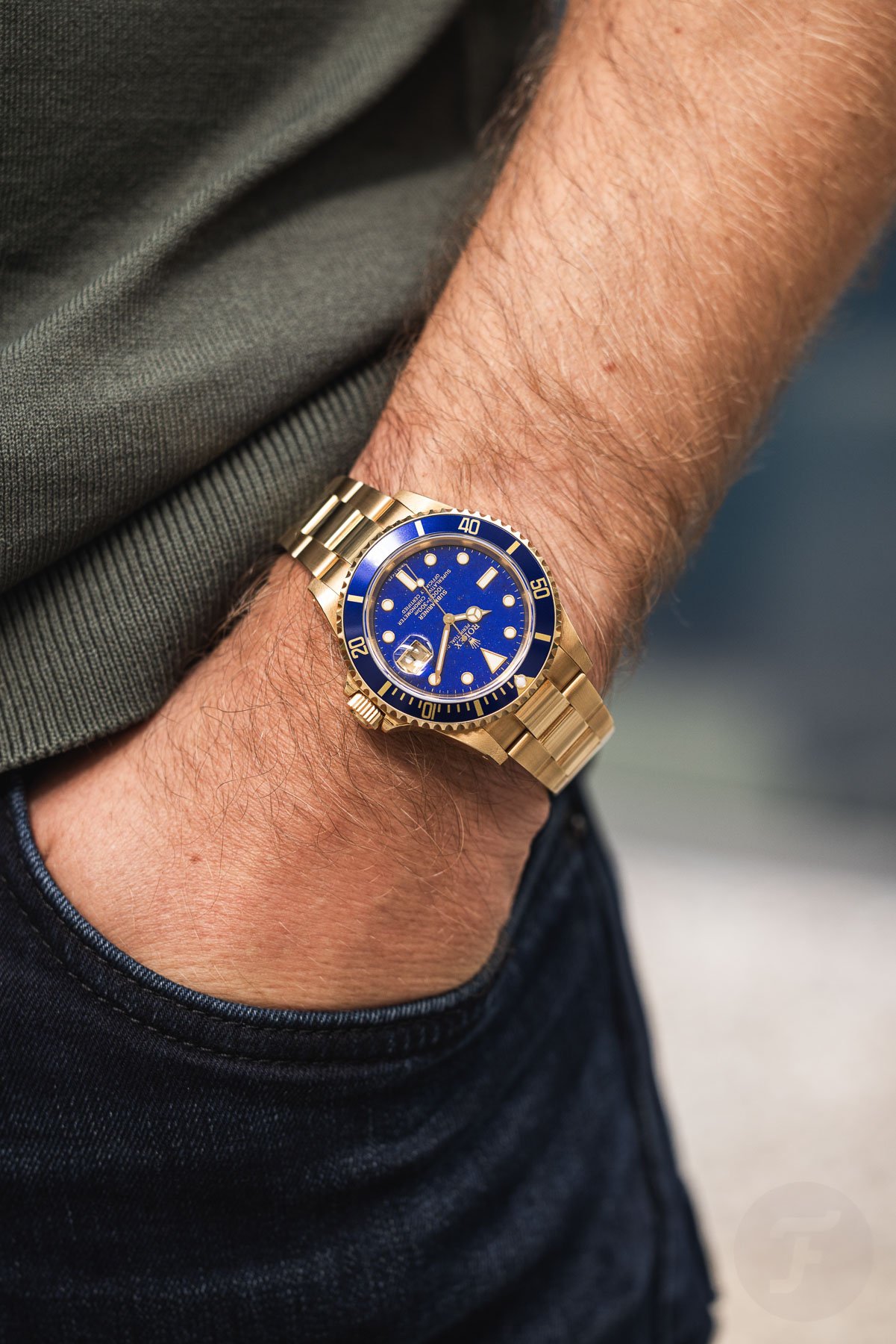 Топ-5 подержанных спортивных часов Rolex с полнозолотой версией