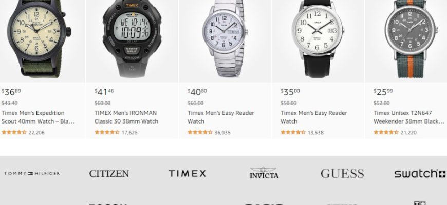 Пусть eBay поможет Вам создать коллекцию подходящих часов!