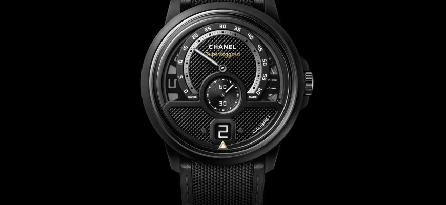 Новейшие часы с функцией “прыгающий час” от Chopard и Chanel