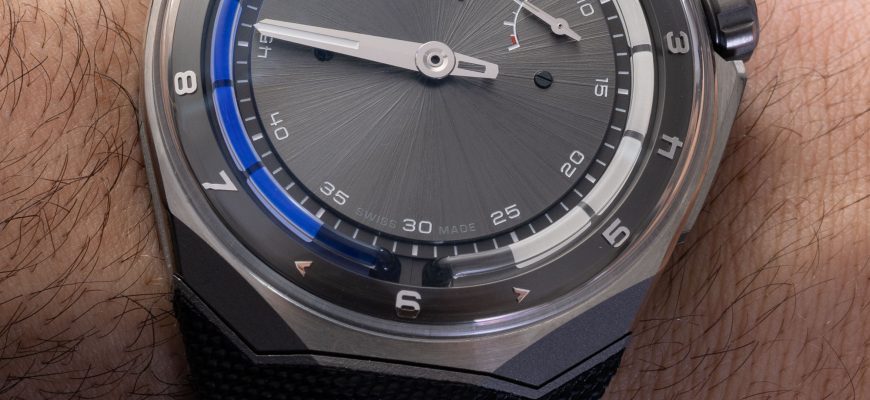 CIGA Design Blue Planet — часы с позолотой