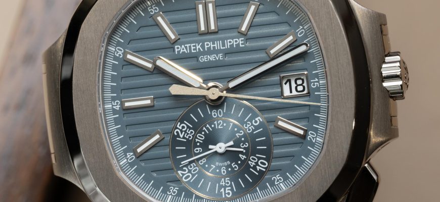 Собственноручно: часы Patek Philippe Nautilus Flyback Chronograph Reference 5980/60G-001