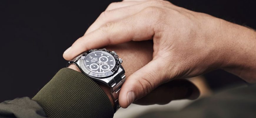 Как завести часы Rolex – руководство для самостоятельной работы