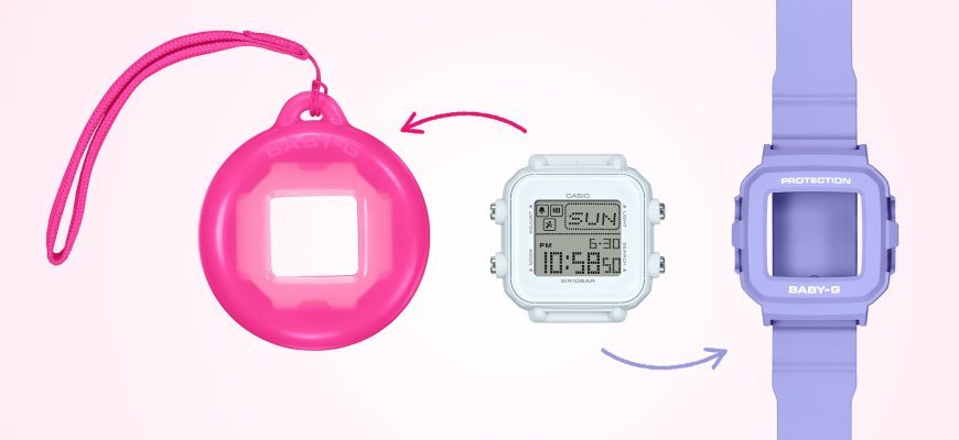Новый выпуск ярких часов Casio Baby-G + Plus