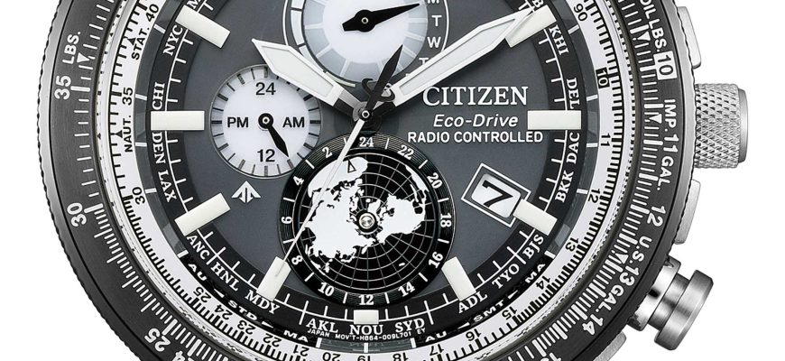 Новый выпуск: Часы Citizen Promaster Geo Trekker