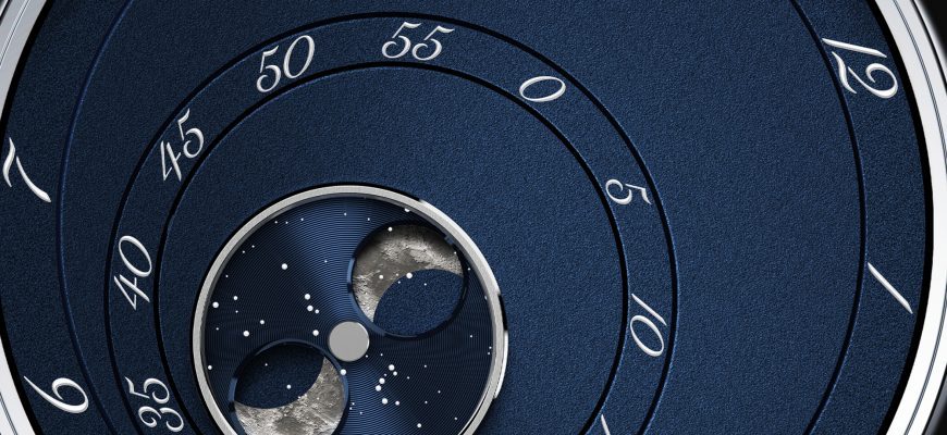 Новый выпуск: Часы Trilobe Les Matinaux L’Heure Exquise с фазой луны