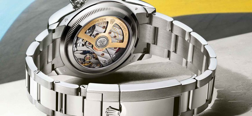 Список часов Rolex, снятых с производства на выставке Watches & Wonders Geneva 2024, включая все Yacht-Master II