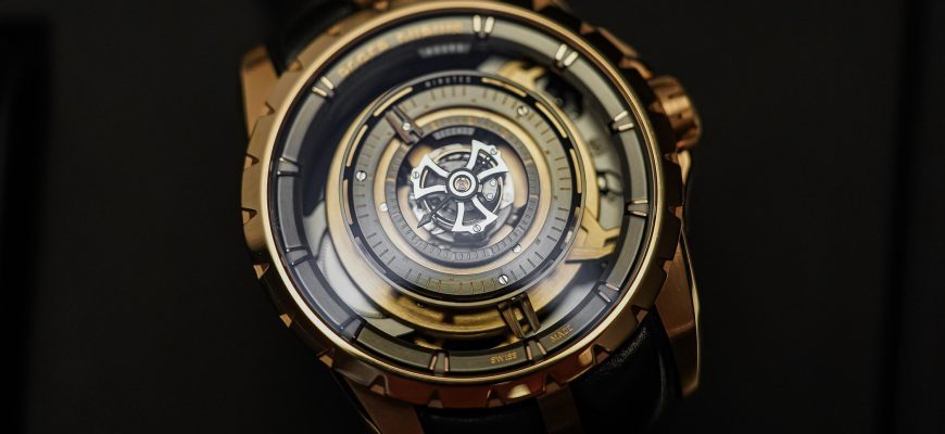 Взгляд из будущего: почему часы Roger Dubuis Orbis in Machina Central Monotourbillon вызывают безумный интерес в мире моды и технологий