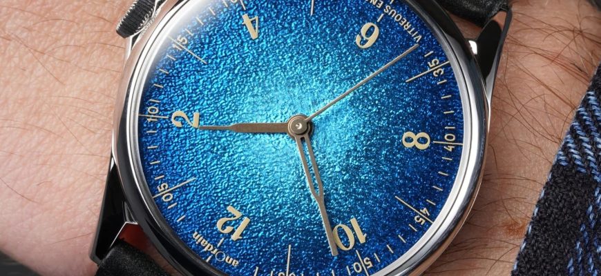 Лучшие часы с синим циферблатом