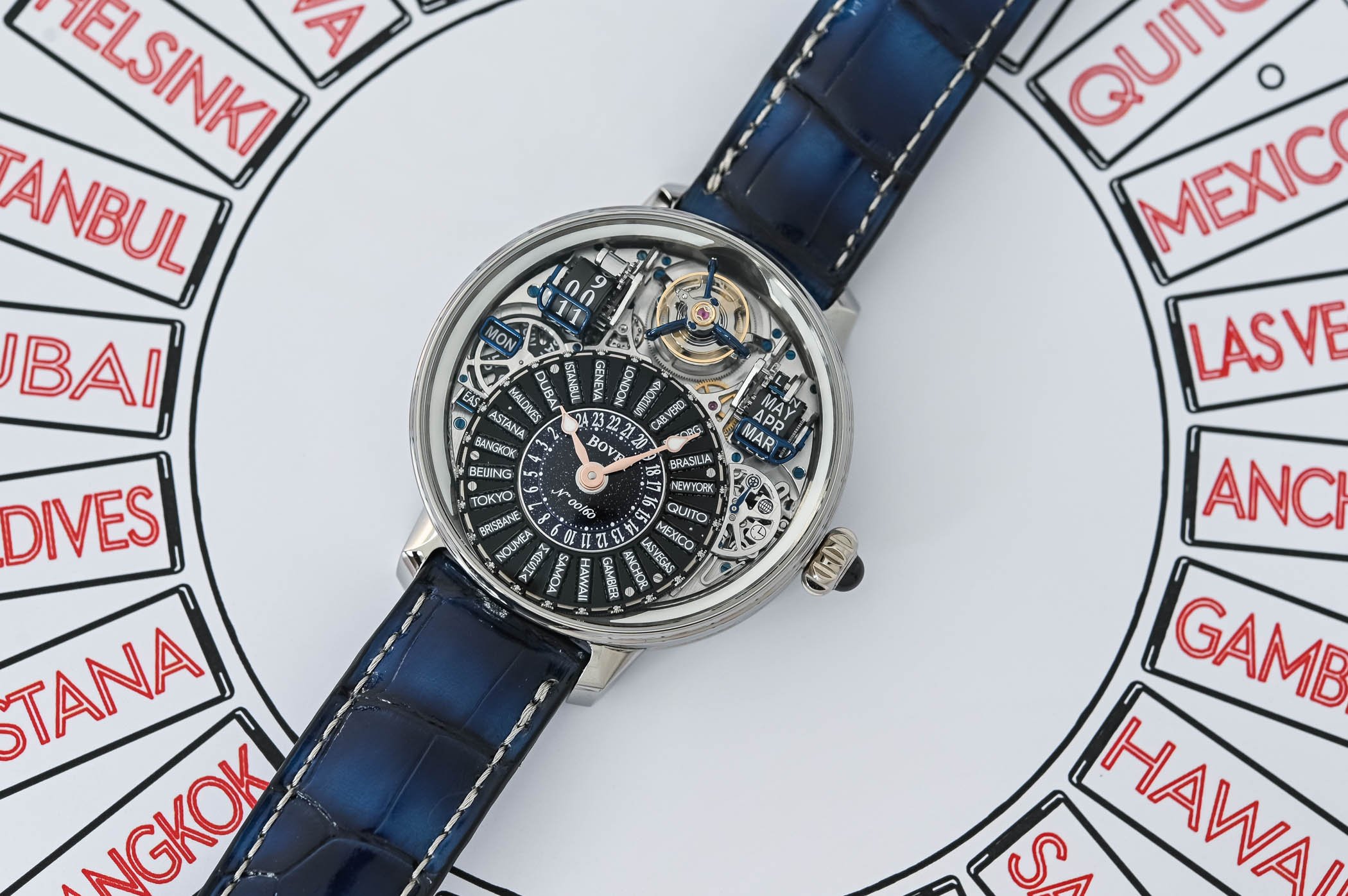 Лучшие часы для путешествий и GMT-часы по версии журнала Watches & Wonders 2024 и далее