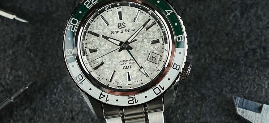 Обзор и впечатления: часы Grand Seiko Hi-Beat 36000 GMT SBGJ277 Sekkei