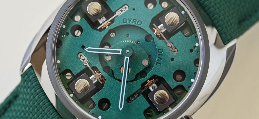 Новые часы Byrne Gyro Dial Golf Edition