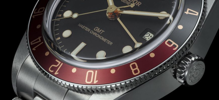Часы Tudor Black Bay 58 GMT: не просто аксессуар, а стильный инструмент для путешественников!