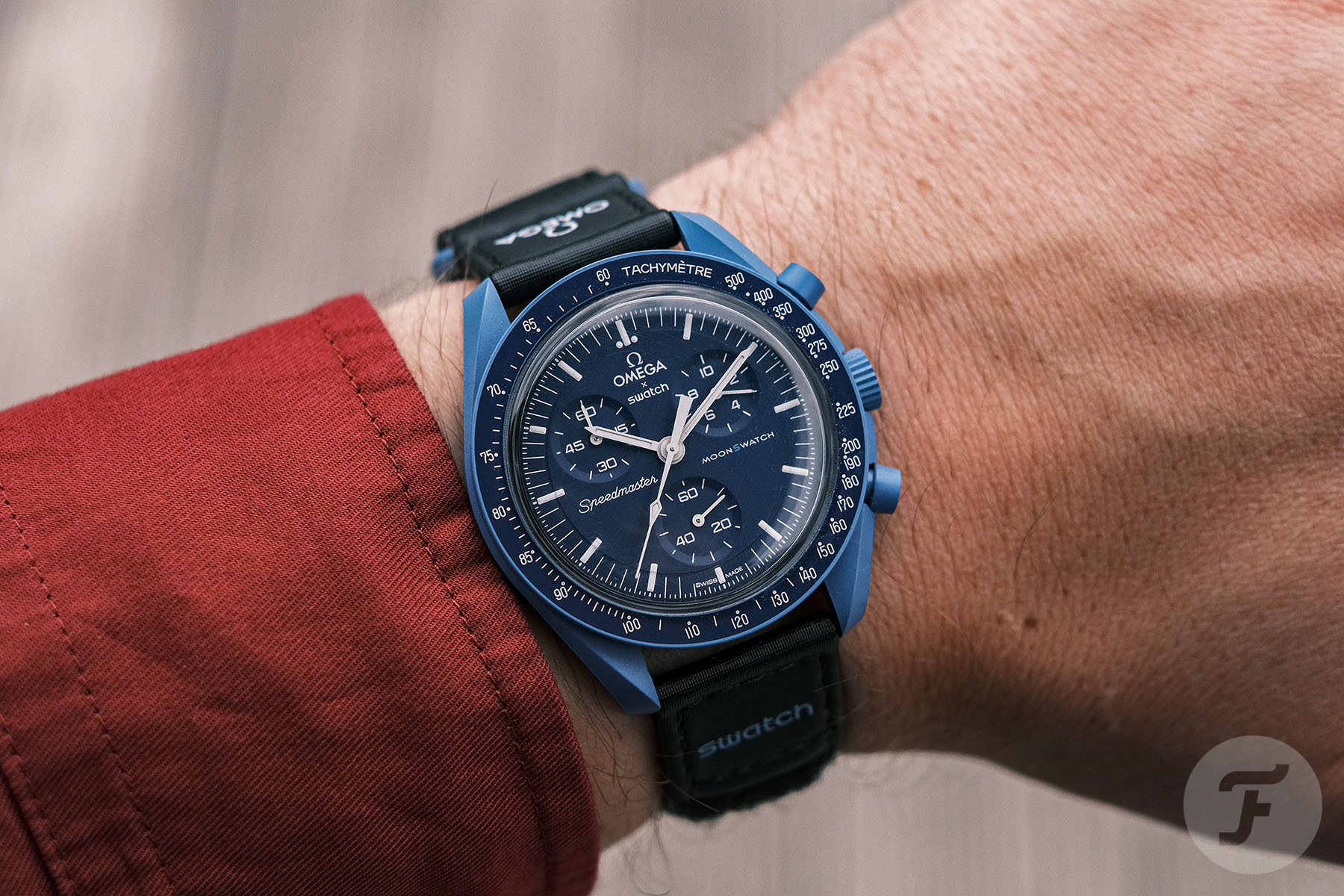 Swatch × Omega Speedmaster MoonSwatch Mission To Neptune