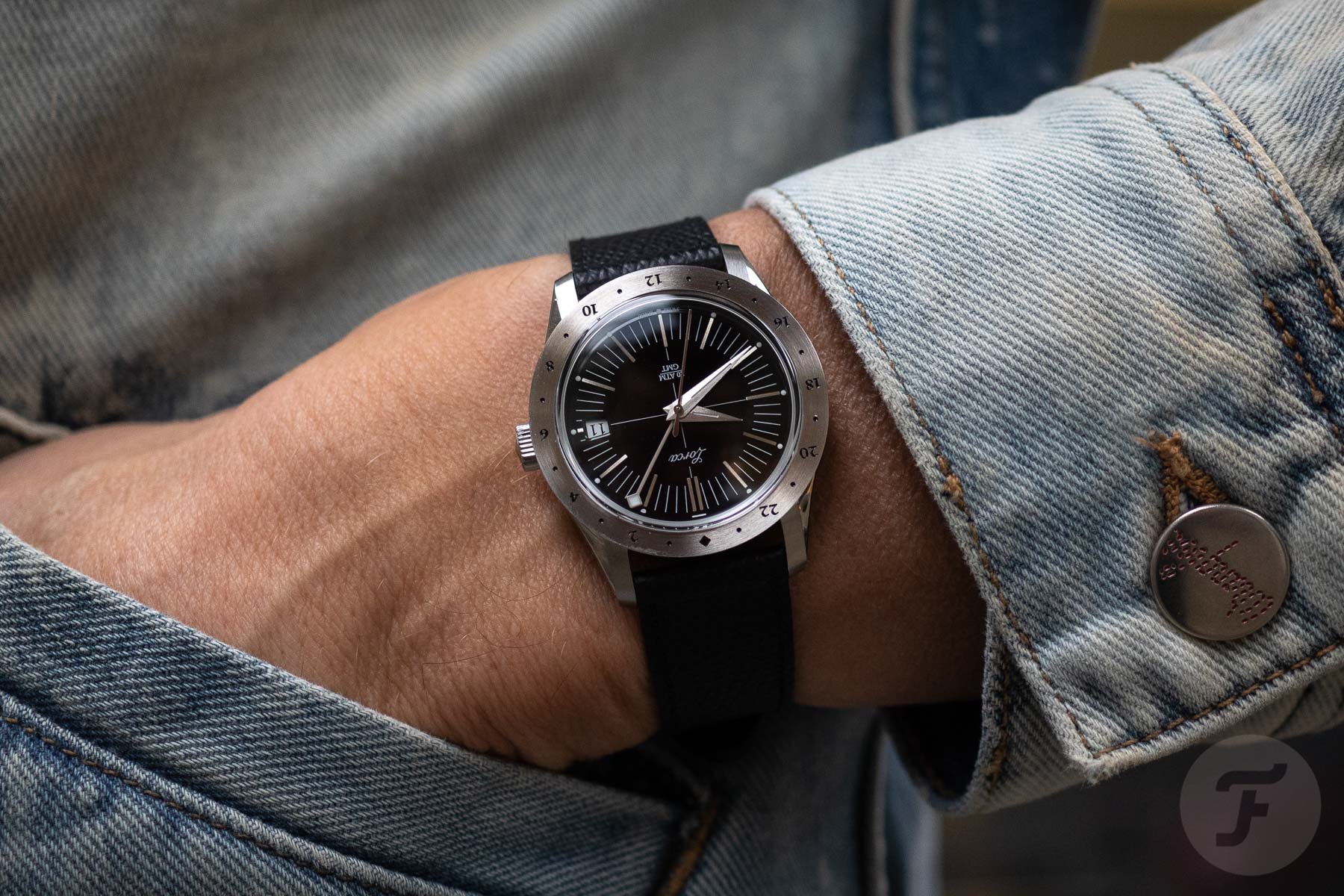 Best Watches Under €2,500 Lorca Model No. 1 GMT