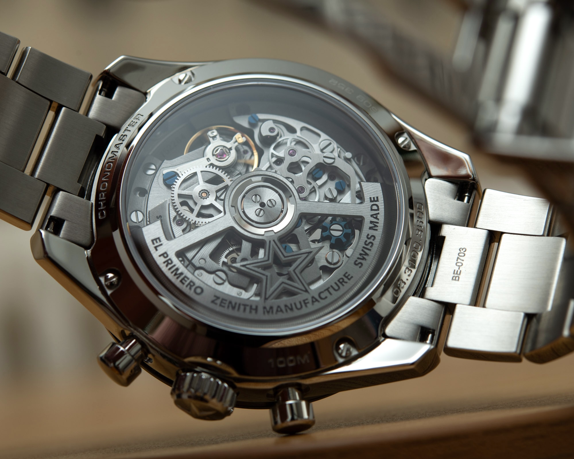 Обзор часов: Zenith Chronomaster Sport как альтернатива стальному Rolex Daytona