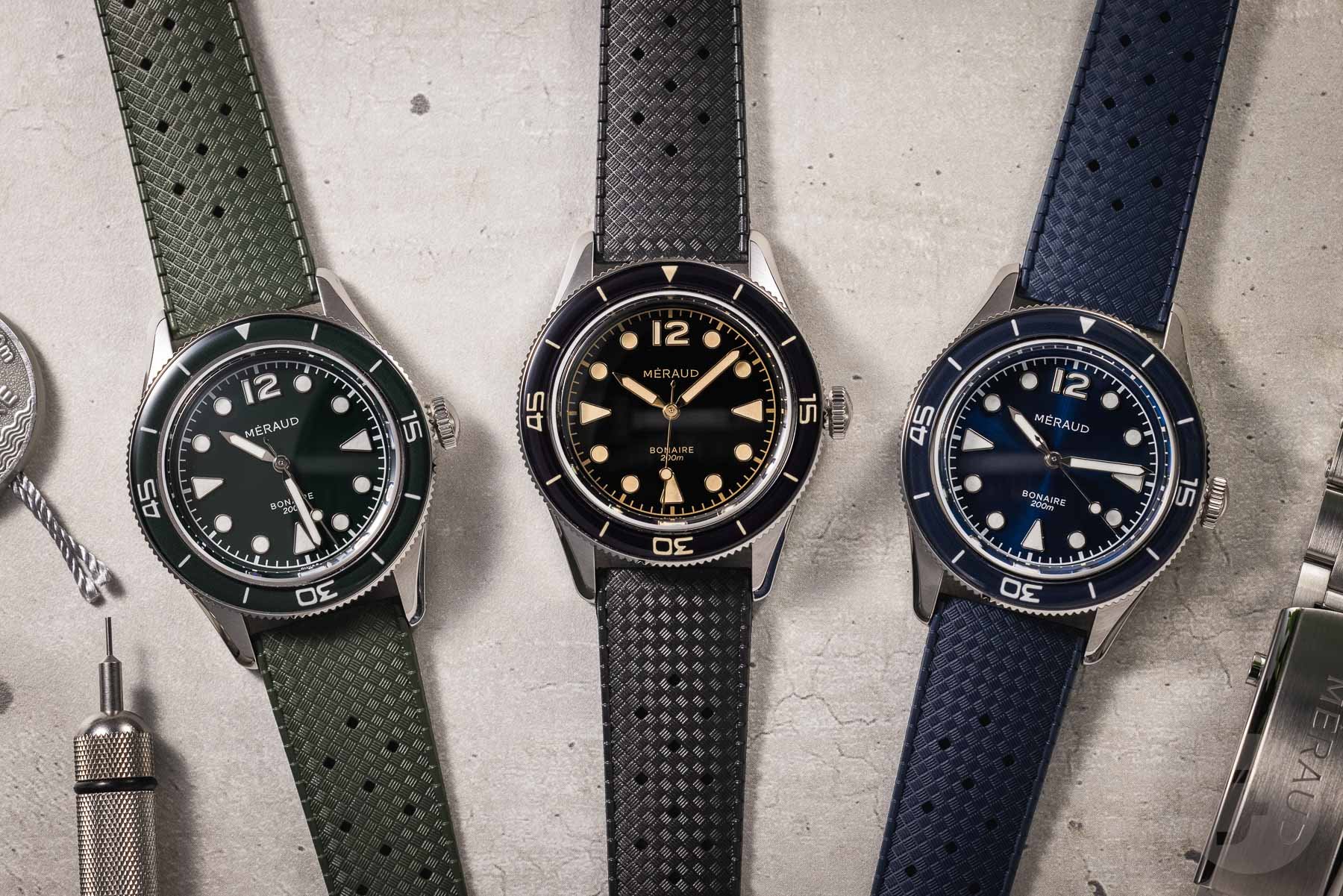 Méraud Bonaire MkII best watches under €2,500