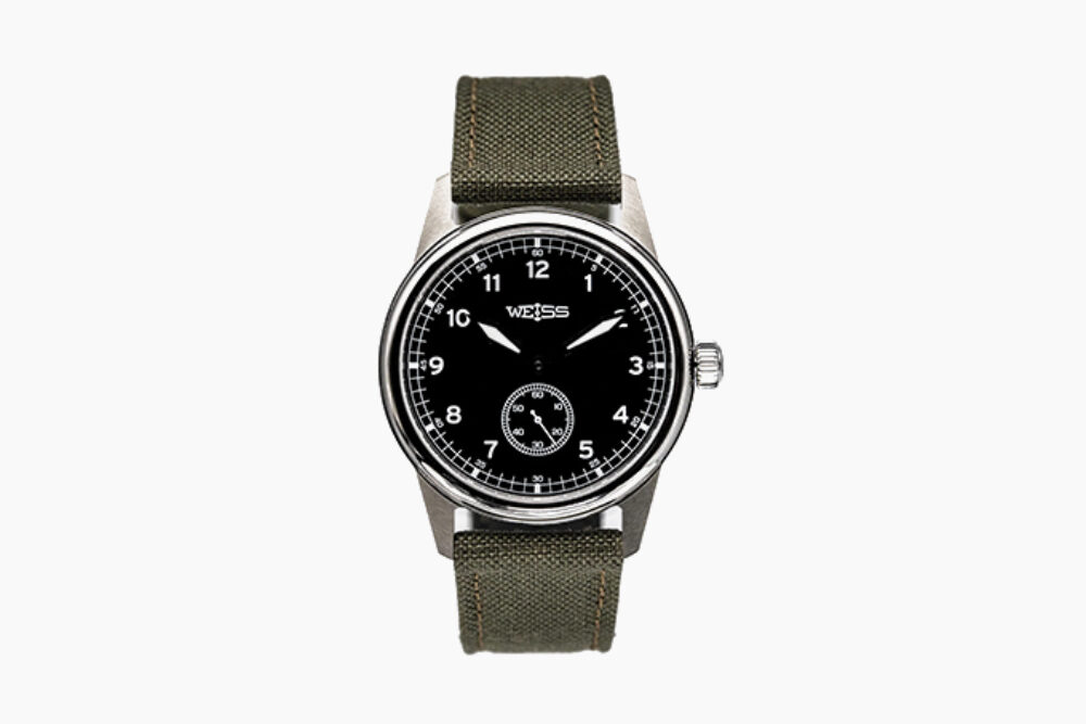Weiss 38mm Standard Issue Field Watch