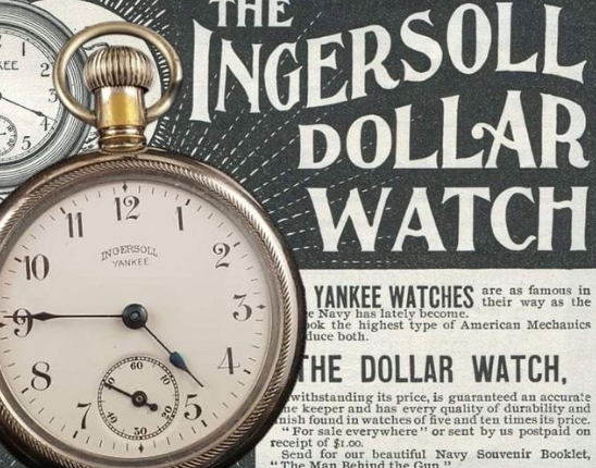 Винтажные часы Timex: Сокровища американской часовой промышленности