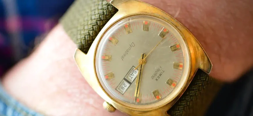 Винтажные часы Timex: Сокровища американской часовой промышленности