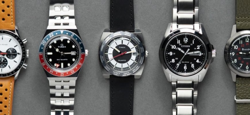 Протестировано: Лучшие недорогие мужские часы стоимостью до 300 долларов