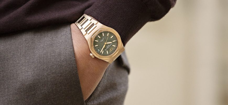 11 лучших мужских часов из розового золота