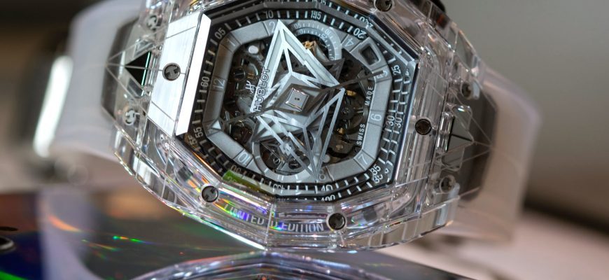 Создание коллекции часов на 25 000 евро