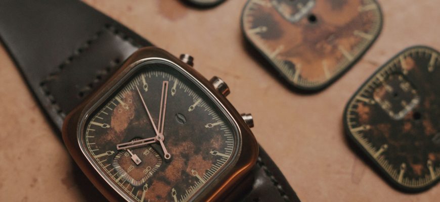 Новый релиз: Brew Watch x Alton Brown представили лимитированную серию совместных часов Retrograph Relic