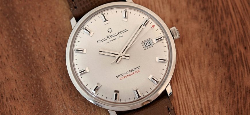 Новые версии хронометров Carl F Bucherer Heritage Chronometer Celebration
