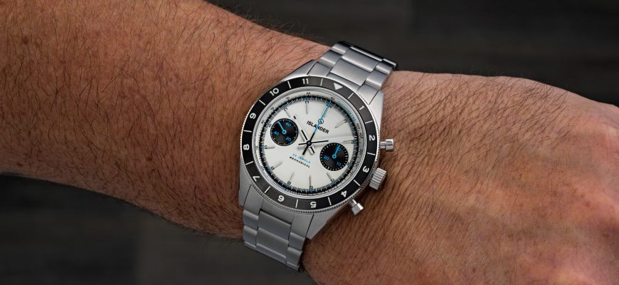 Часы Islander Bridgehampton Racing Chronograph – это механическая мечта стоимостью до 500 долларов