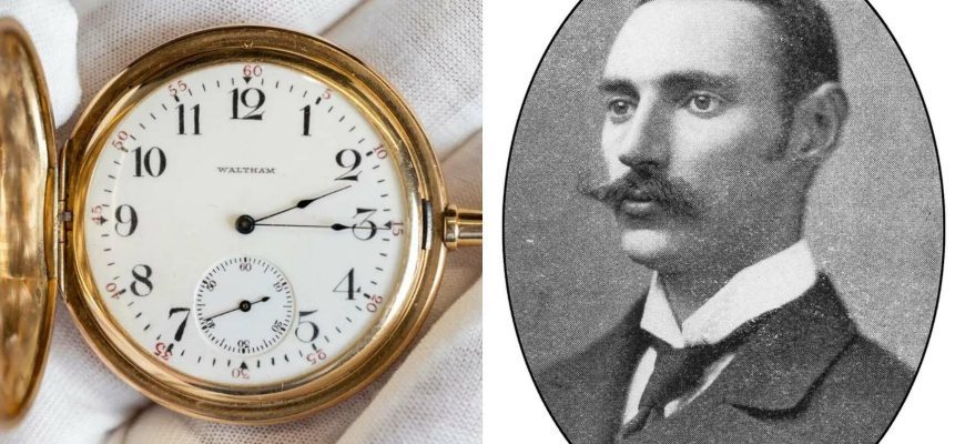 История часов Джона Джейкоба Астора из “Титаника” стоимостью 1,17 миллиона фунтов стерлингов
