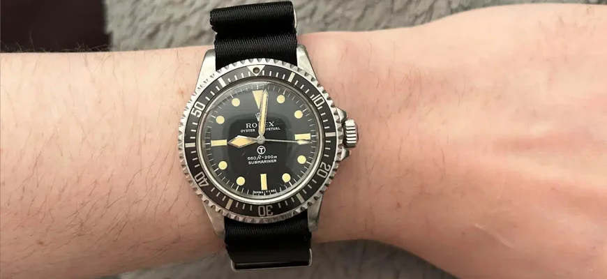 Rolex Milsub: непревзойденные часы Rolex Grail