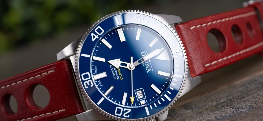 Обзор часов: Davosa Argonautic 39