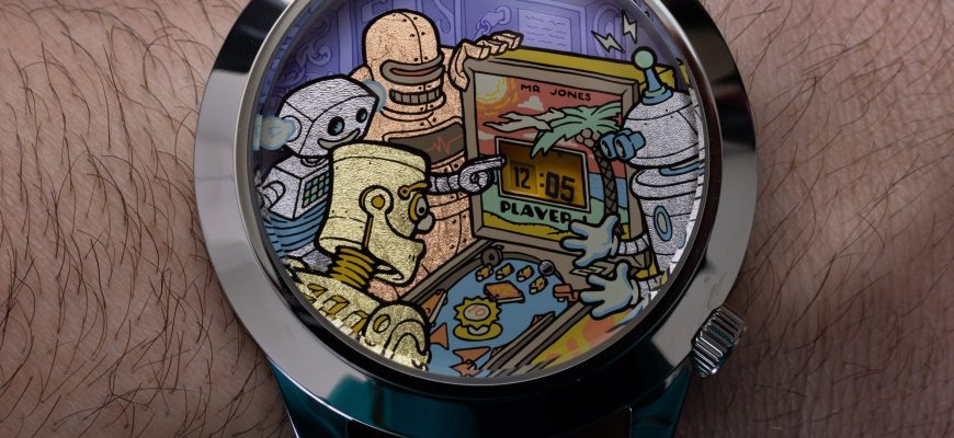 Харизматичные часы: Tornek-Rayville Type 7B “Blakjak”