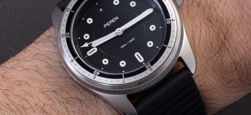 Обзор нового швейцарского бренда часов: Peren Regia X