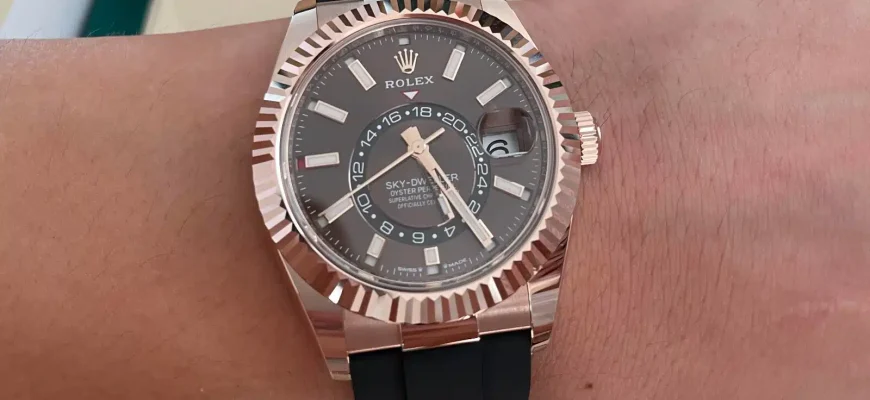 Что нужно знать перед покупкой подержанных часов Rolex