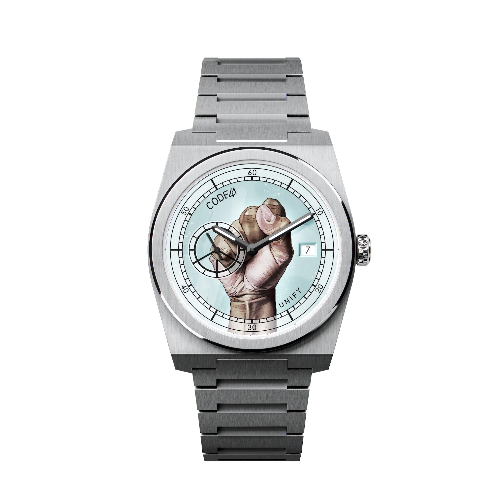 Отпразднуйте равенство и равноправие с помощью коллекции часов UNIFY от CODE41