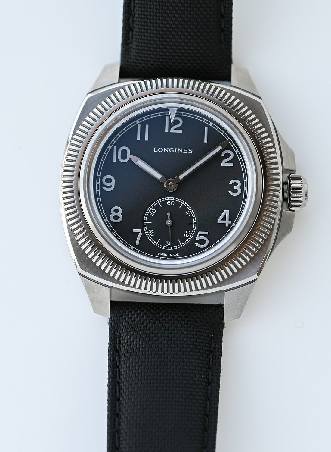 Титановые часы Longines Pilot Majetek Pioneer Edition
