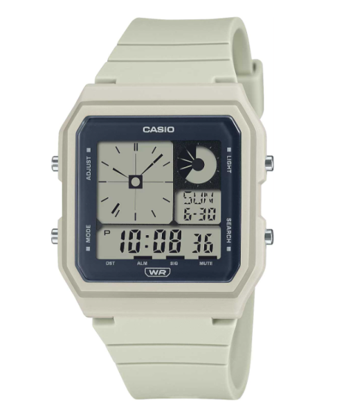 Купить Японские наручные часы Casio Collection LF-20W-8A с хронографом