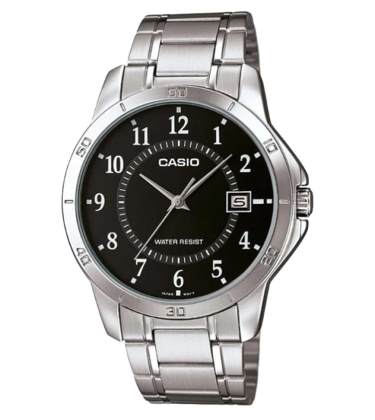 Купить Японские наручные часы Casio Collection MTP-V004D-7B