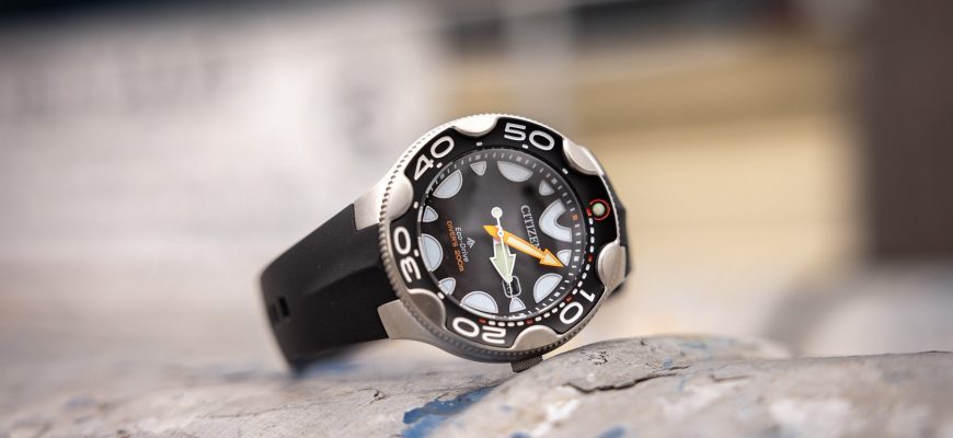 Citizen Promaster Eco-Drive Diver Orca BN0230-04E заставят вас погрузиться в мир качественных недорогих часов!