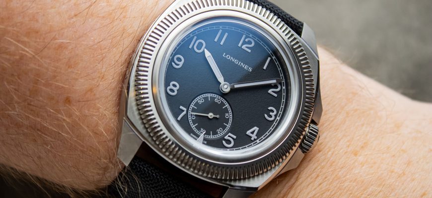 Лимитированные часы Longines Pilot Majetek Pioneer-Edition