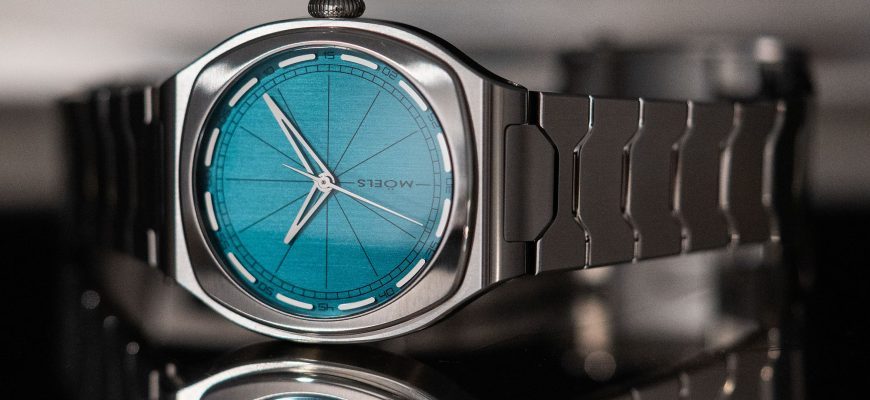 Компания Möels & Co. анонсировала вторую коллекцию часов Möels 369