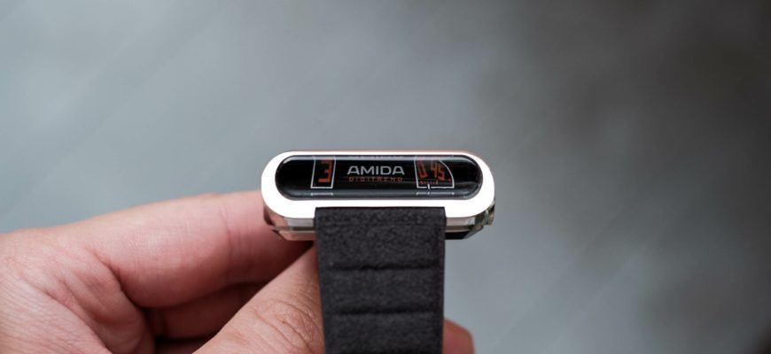 Amida Digitrend: знакомство с водительскими часами с призматическим дисплеем