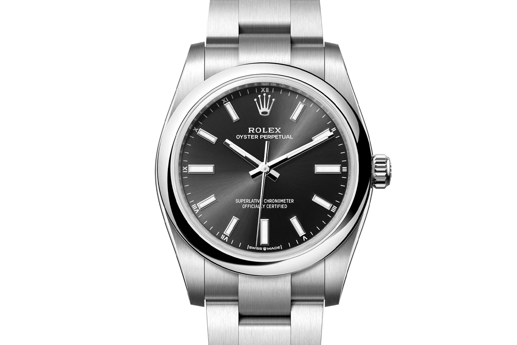 Rolex Oyster Perpetual 34mm Black