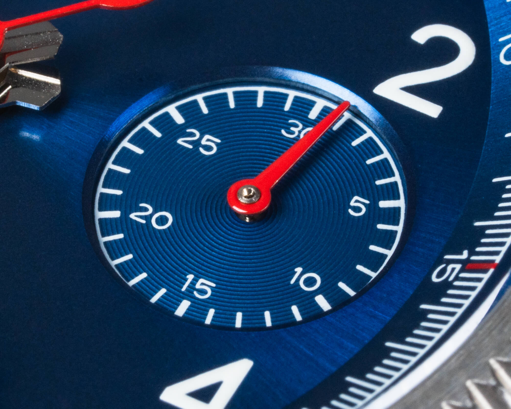 Обзор часов: Набор хронографов и секундомеров Hanhart Red X Blue Flyback