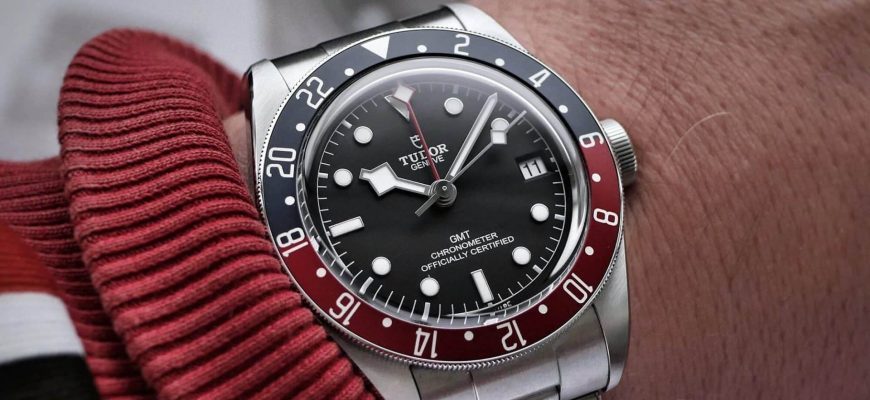 Самые популярные модели часов GMT бренда Tudor?
