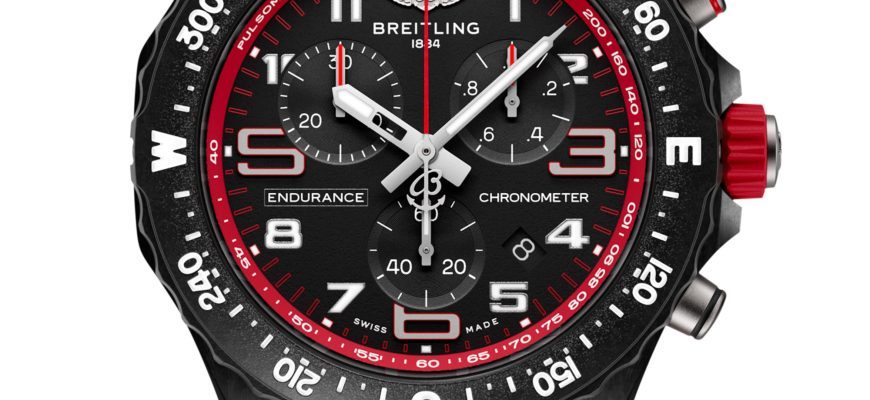 Новый выпуск: Часы Breitling Endurance Pro 38